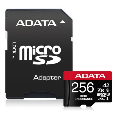 MICRO SDXC ADATA High Endurance 256 GB 