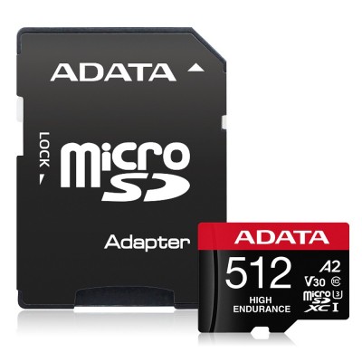 MICRO SDXC ADATA High Endurance 512 GB 