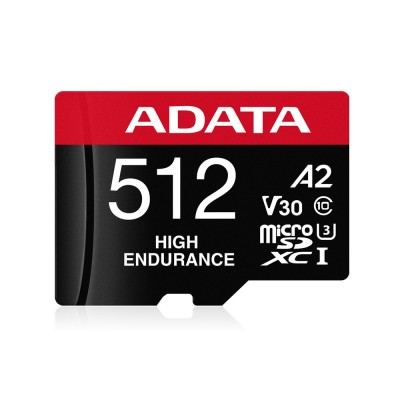 MICRO SDXC ADATA High Endurance 512 GB 