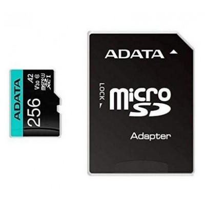 MICRO SDXC ADATA Premier Pro 256 GB 