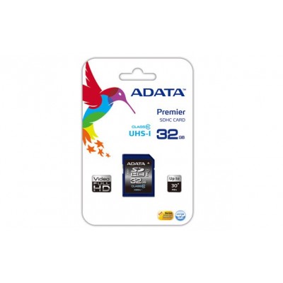 MICRO SDHC ADATA Secure Digital Card UHS-I 32 GB