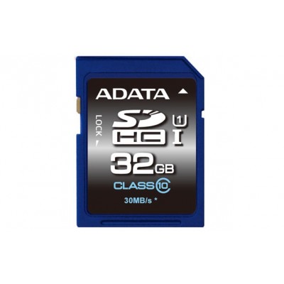 MICRO SDHC ADATA Secure Digital Card UHS-I 32 GB