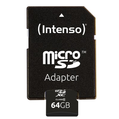 MICRO SDXC INTENSO 64 GB