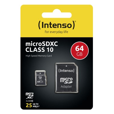 MICRO SDXC INTENSO 64 GB