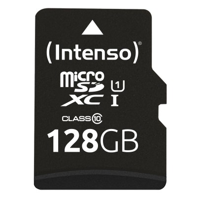 MICRO SDXC INTENSO UHS-I Performance 128 GB 