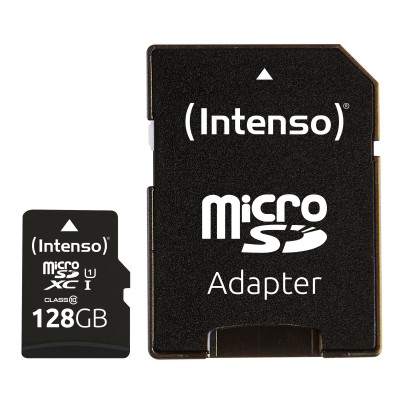 MICRO SDXC INTENSO UHS-I Performance 128 GB 