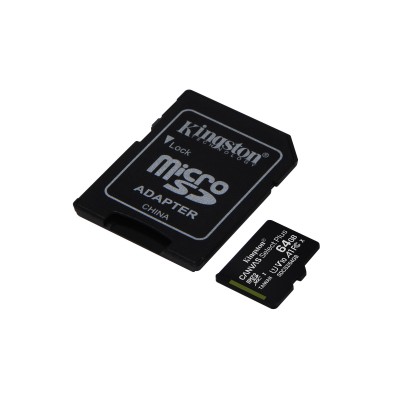 MICRO SDXC KINGSTON  Canvas Select Plus 64 GB 