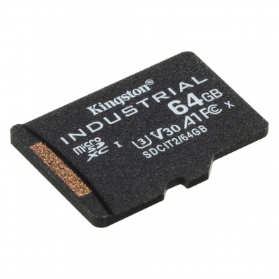 MICRO SDHC KINGSTON Industrial 64 GB 