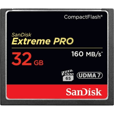 SCHEDA SD SANDISK  CompactFlash Extreme Pro 32 GB