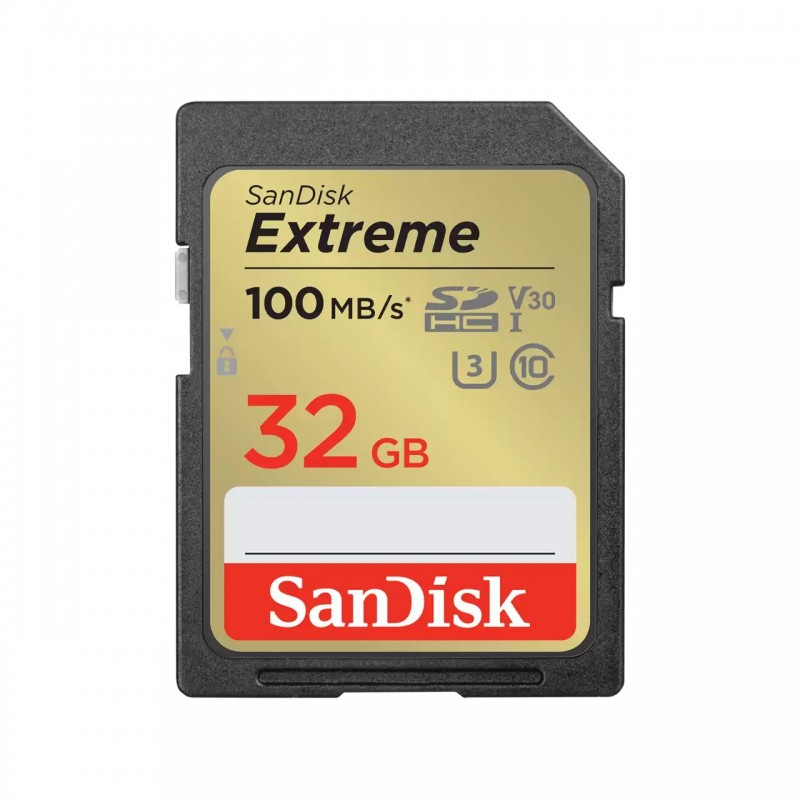 SCHEDA SDHC SANDISK Extreme 32 GB 