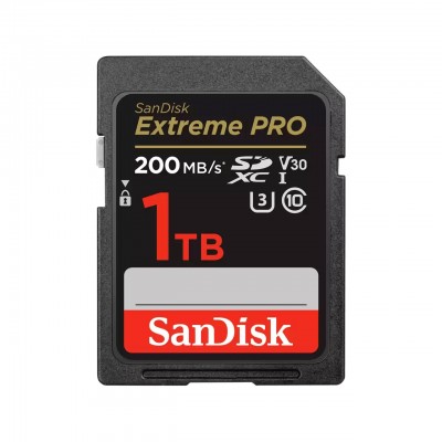 SCHEDA SDXC SANDISK Extreme PRO 1TB 