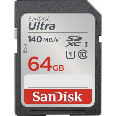 SCHEDA SDXC SANDISK Ultra 64 GB 