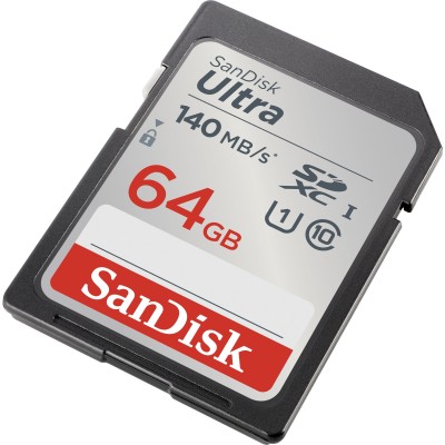 SCHEDA SDXC SANDISK Ultra 64 GB 