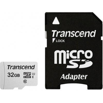 MICRO SDHC TRASCEND 300S 32 GB 
