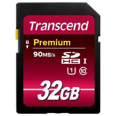 SCHEDA SDHC TRASCEND Secure Digital UHS-I 32 GB