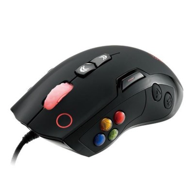 Mouse Tt eSPORTS Volos Nero