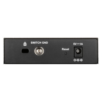 Switch D-Link 5-porte 10 100 1000 DGS-1100-05V2 E