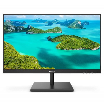 Monitor Philips 245E1S 00 24'' QHD AMD Free-Sync 75 Hz Nero