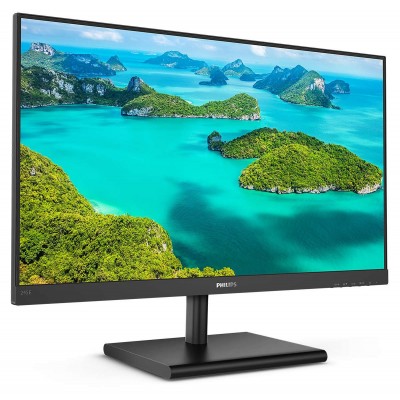 Monitor Philips 245E1S 00 24'' QHD AMD Free-Sync 75 Hz Nero