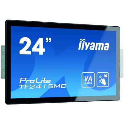 Monitor iiyama TF2415MC-B2 24'' FullHD VA Touch HDMI DisplayPort Nero