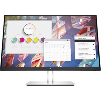 Monitor HP E24 G4 24'' FullHD IPS Hub USB LED Nero