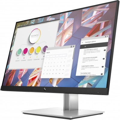 Monitor HP E24 G4 24'' FullHD IPS Hub USB LED Nero