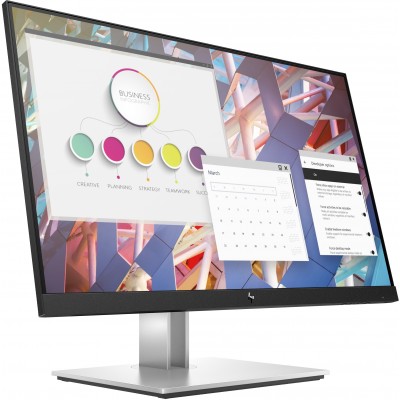 Monitor HP E24 G4 24'' FullHD IPS Hub USB LED Nero