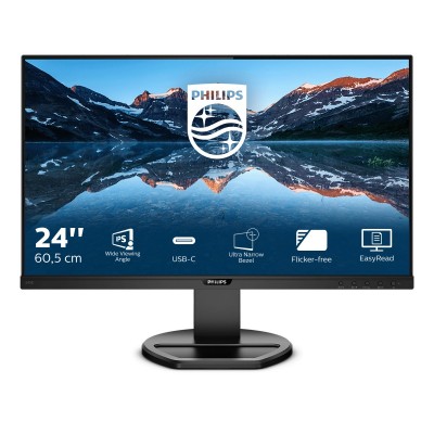 Monitor Philips 243B9 00 24'' FullHD IPS 75 Hz LED Nero