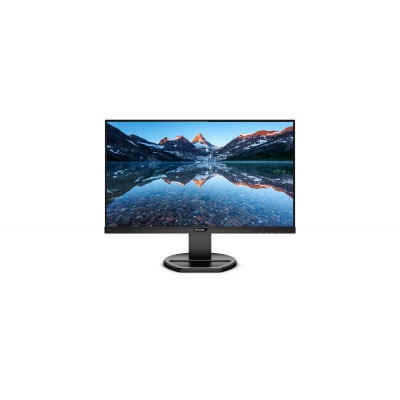 Monitor Philips 243B9 00 24'' FullHD IPS 75 Hz LED Nero