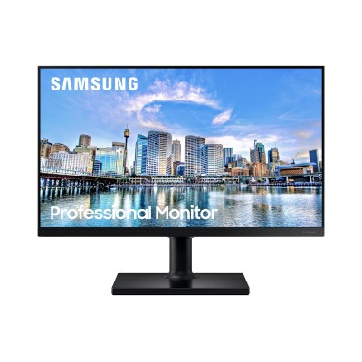 Monitor Samsung F27T450FQR 27" 1920 x 1080 Pixel Full HD Nero