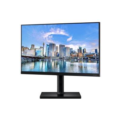 Monitor Samsung F27T450FQR 27" 1920 x 1080 Pixel Full HD Nero