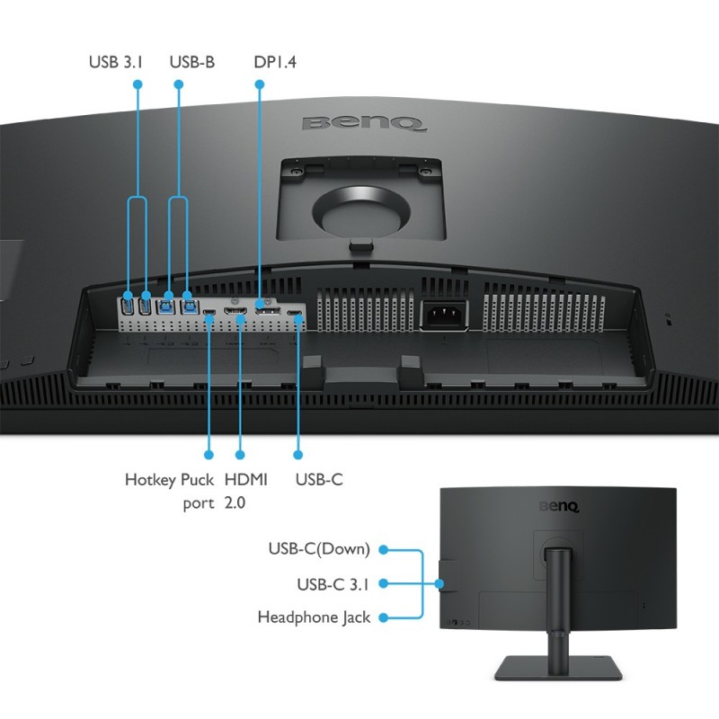 Monitor BenQ PD2705U LED 27" 60 Hz