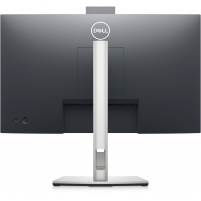 Monitor Dell C2423H 24'' FullHD IPS Webcam HDMI Nero Argento