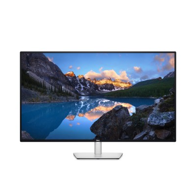 Monitor Dell Dell UltraSharp U4323QE 43'' UltraHD 4K IPS HDMI USB-C LED Nero Argento