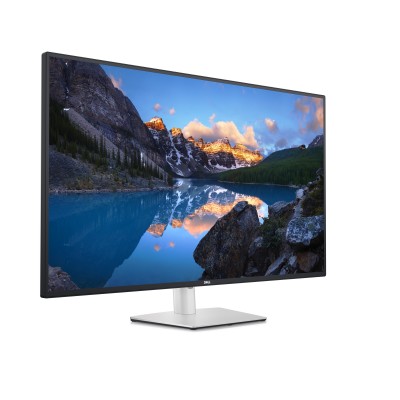 Monitor Dell Dell UltraSharp U4323QE 43'' UltraHD 4K IPS HDMI USB-C LED Nero Argento