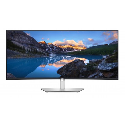 Monitor Dell U4021QW 40'' WUHD IPS Thunderbolt 3 Curvo LED Nero Argento