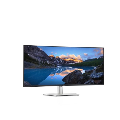 Monitor Dell U4021QW 40'' WUHD IPS Thunderbolt 3 Curvo LED Nero Argento