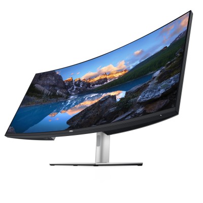 Monitor Dell U4021QW 40'' WUHD IPS Thunderbolt 3 Curvo LED Nero Argento