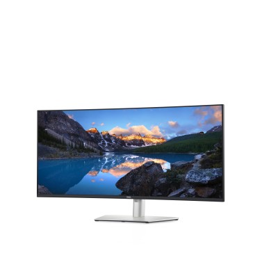 Monitor Dell U4021QW 40'' WUHD IPS Thunderbolt 3 Curvo LED Nero Argento