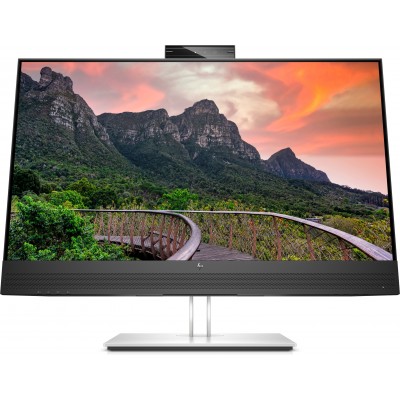 Monitor HP E27m G4 27'' QHD, IPS Webcam 75 Hz LED Nero Argento