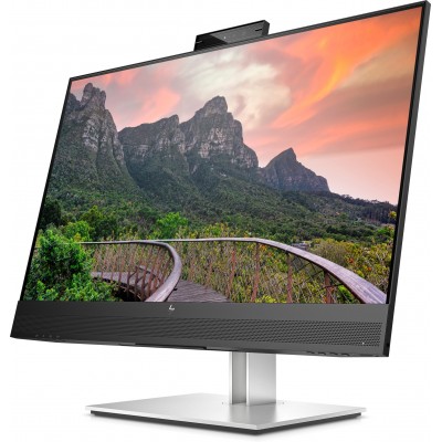 Monitor HP E27m G4 27'' QHD, IPS Webcam 75 Hz LED Nero Argento