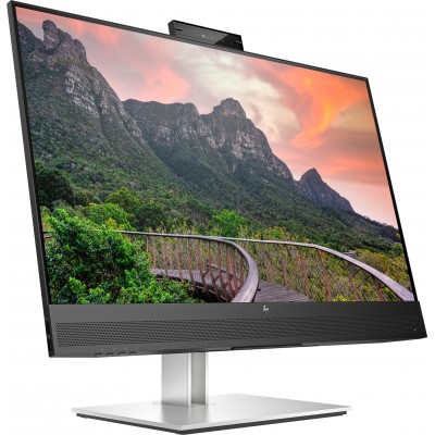 Monitor HP E27m G4 27'' QHD, IPS Webcam 75 Hz LED Nero Argento