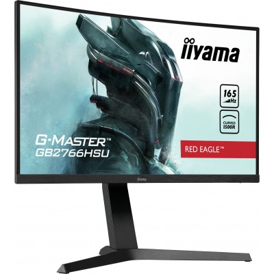 Monitor iiyama G-Master GB2766HSU-B1 27'' FullHD VA HDR Nero