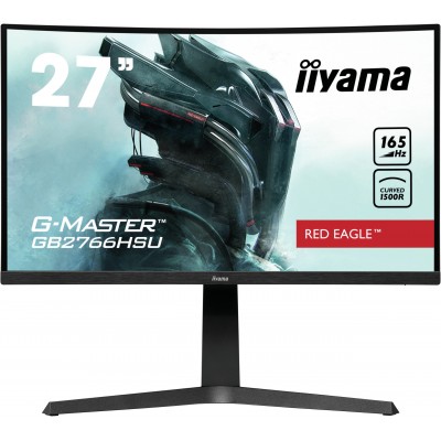 Monitor iiyama G-Master GB2766HSU-B1 27'' FullHD VA HDR Nero