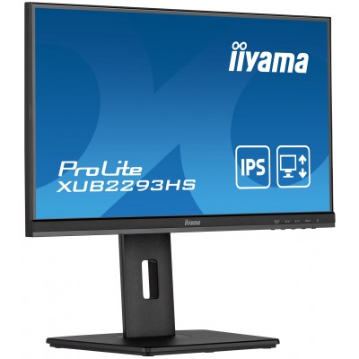 Monitor iiyama ProLite XUB2293HS-B5 22'' FullHD,IPS 75 Hz LED Nero