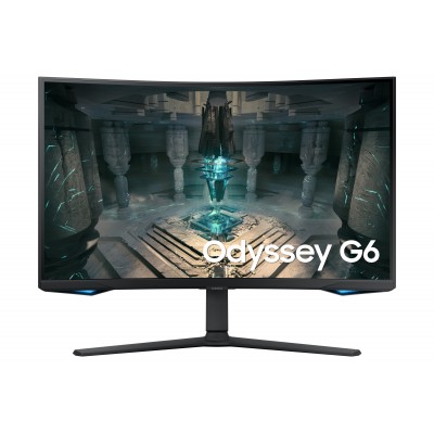 Monitor SAMSUNG Odyssey G6 S32BG650EU 32'' QHD VA AMD Free-Sync HDR Nero