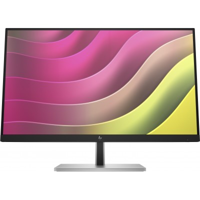 Monitor HP E24t G5 24'' Full HD IPS DisplayPort HDMI USB-Hub Pivot Touch Nero Argento