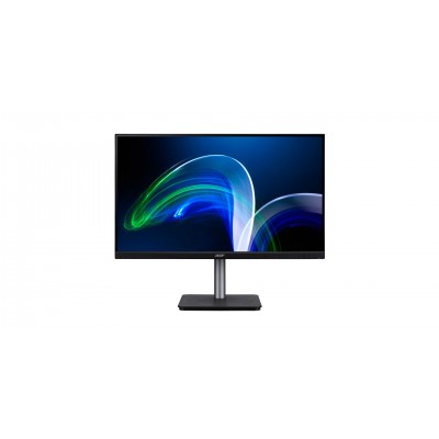 Monitor Acer Vero CB273U 27'' Full HD IPS HDMI DisplayPort USB-C KVM HDR LED Nero Argento