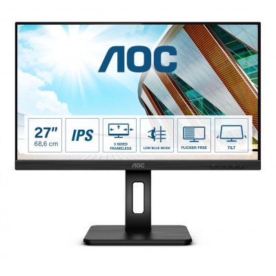 Monitor AOC 27P2Q 27'' FullHD IPS 75 Hz HDMI LED Nero