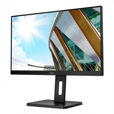 Monitor AOC Q24P2Q 24'' FullHD IPS 75 Hz LED Nero